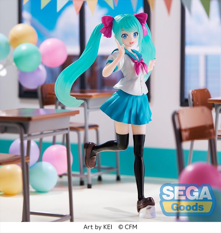 Vocaloid - Hatsune Miku 16th Anniversary Kei Ver. PVC Figure