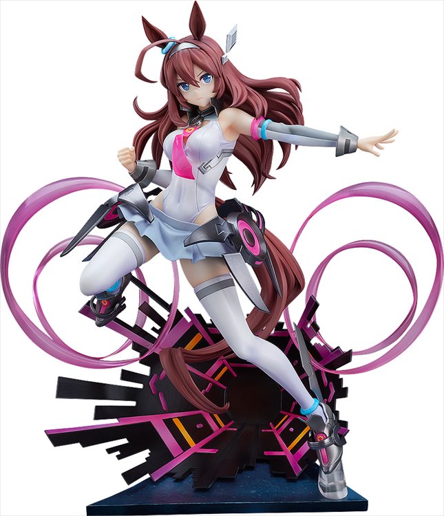 Umamusume Pretty Derby - 1/7 Mihono Bourbon The Chestnut Cyborg Figure