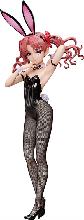 A Certain Scientific Railgun - 1/4 Kuroko Shirai Bunny Ver. 2nd PVC Figure