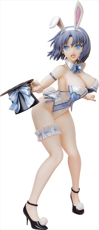 Senran Kagura New Link - 1/4 Yumi Bare Leg Bunny Ver. PVC Figure