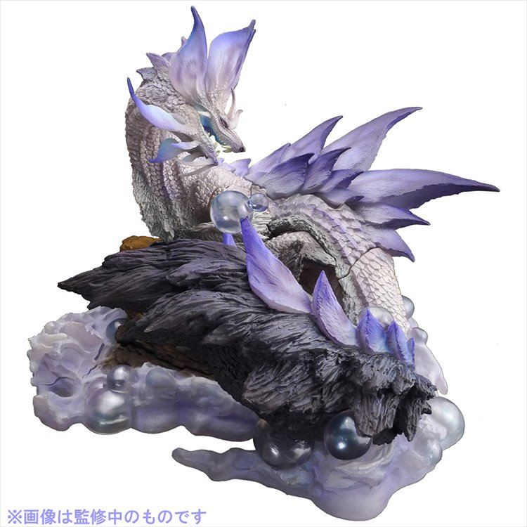 Monster Hunter - Violet Mizutsune Capcom Figure Builder Creators Model - Click Image to Close