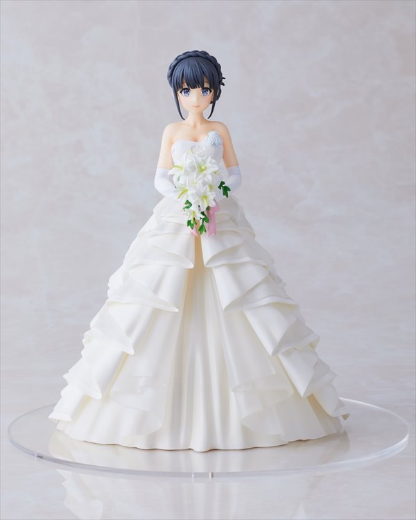 Rascal Does Not Dream Of A Dreaming Girl - 1/7 Shoko Makinohara Wedding Ver. Figure
