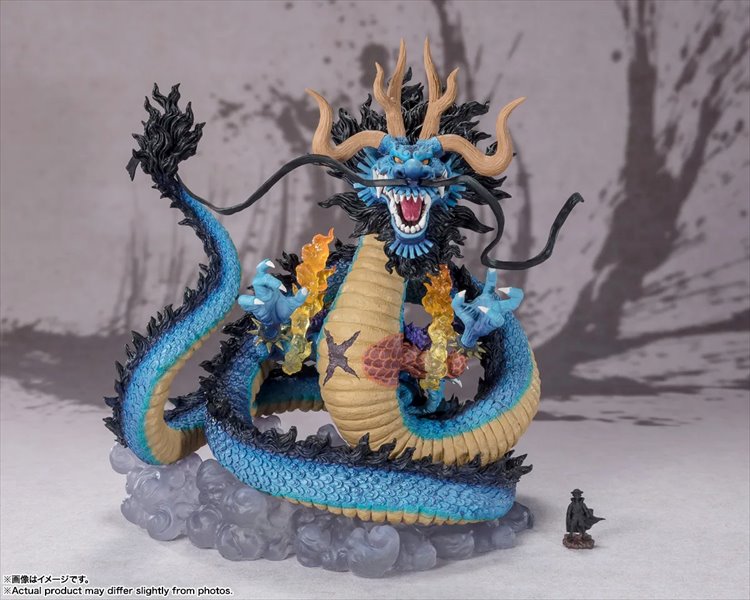 One Piece - Kaido King of the Beast Extra Battle Figuarts ZERO - Click Image to Close