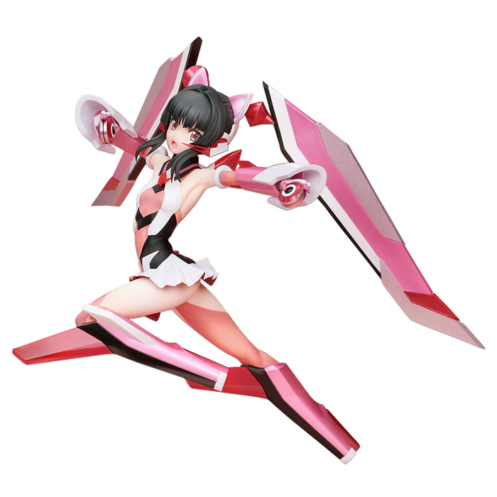 Symphogear GX - 1/7 Shirabe Tsukuyomi PVC Figure