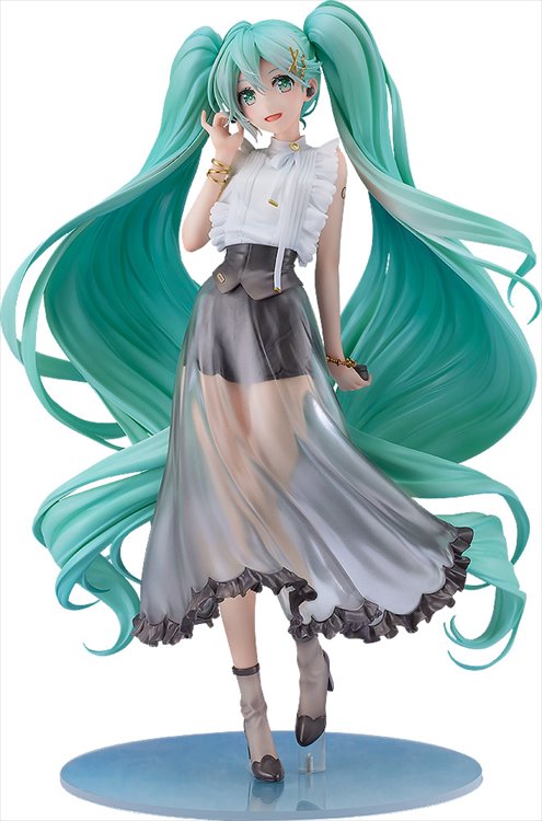 Vocaloid - 1/7 Hatsune Miku NT Style Casual Wear Ver. Figure - Click Image to Close