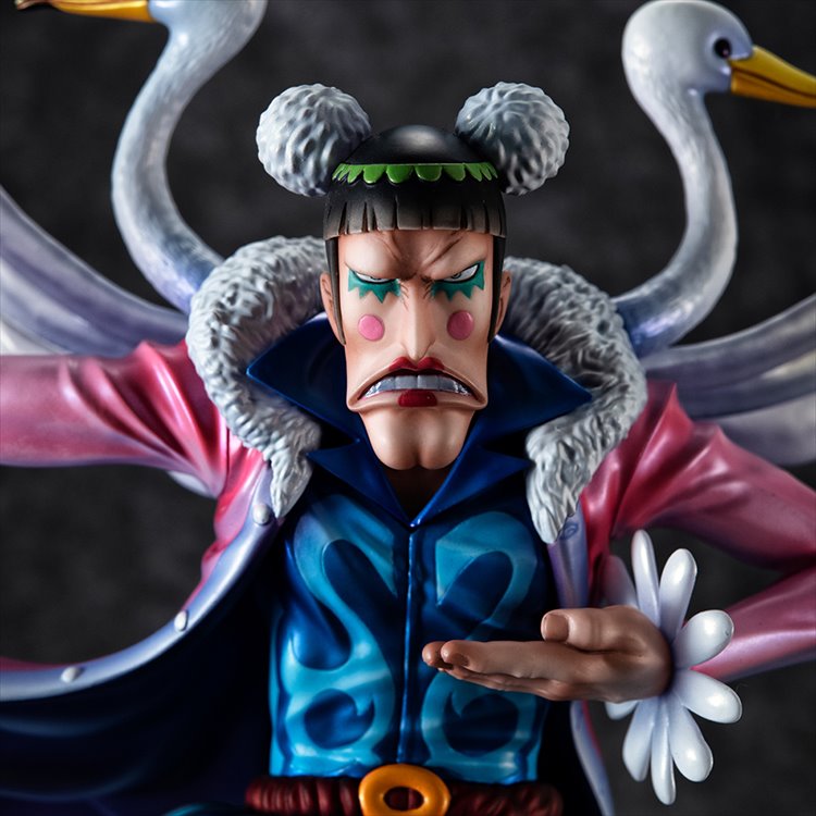 One Piece - Mr. 2 Bon Clay P.O.P Playback Memories Figure