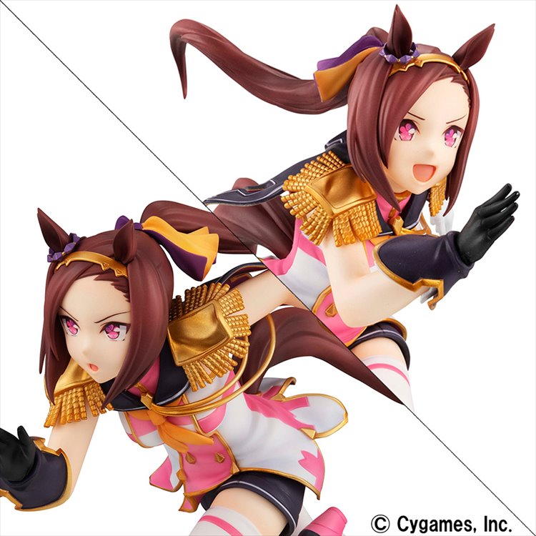 Umamusume Pretty Derby - Sakura Bakushin O Lucrea Figure