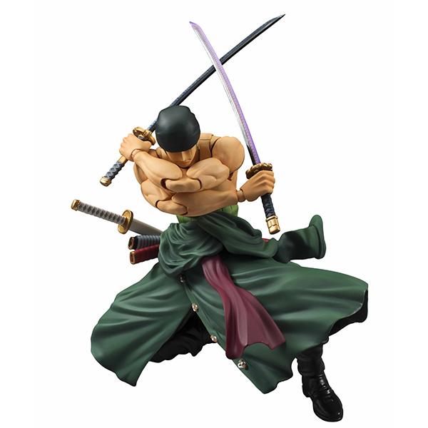 One Piece - Roronoa Zoro Variable Action Heroes Re-release