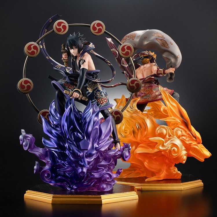 Naruto Shippuden - Precious G.e.m.series Naruto-shippuden- Sasuke Uchiha Thunder God PVC Figure