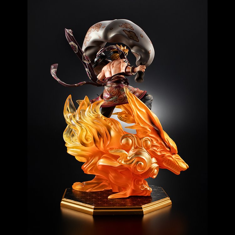 Naruto Shippuden - Precious G.e.m.series Naruto-shippuden- Naruto Uzumaki Wind God PVC Figure