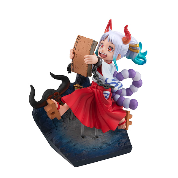 One Piece - Yamato Run Run Run G.E.M. Figure