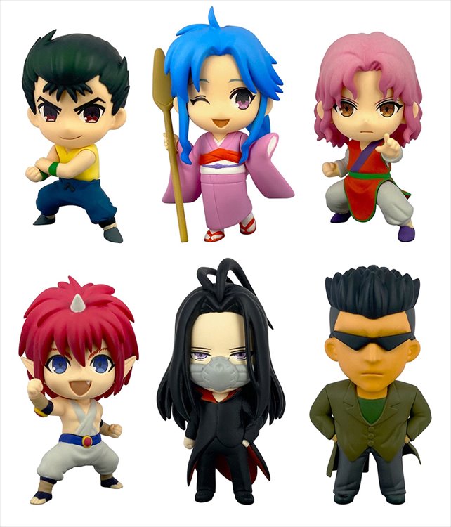 Yu Yu Hakusho - Mini Figure Collection Vol.2 SINGLE BLIND BOX