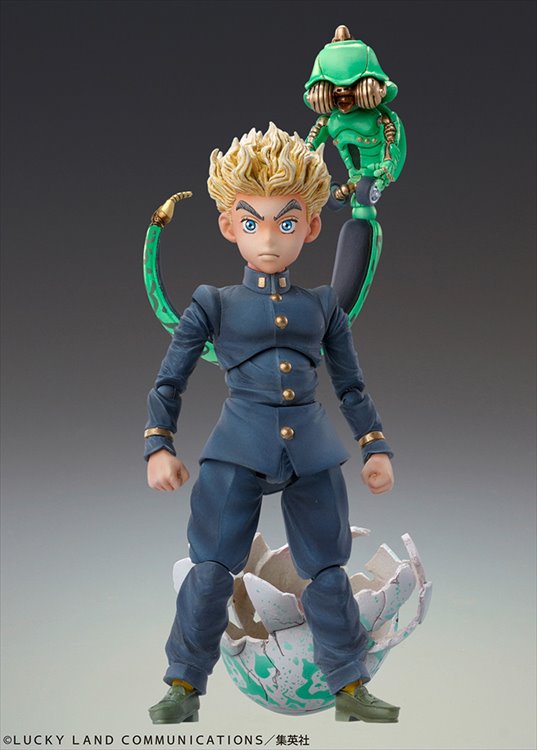 Jojos Bizarre Adventure Part IV - Hirose and Echo Act 1 Super Action Statue