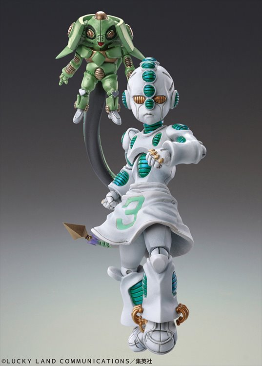 Jojos Bizarre Adventure Part IV - Echo Act 2 and Act 3 Super Action Statue