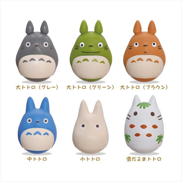 Totoro - Wobbling and Tilting Figure SINGLE BLIND BOX