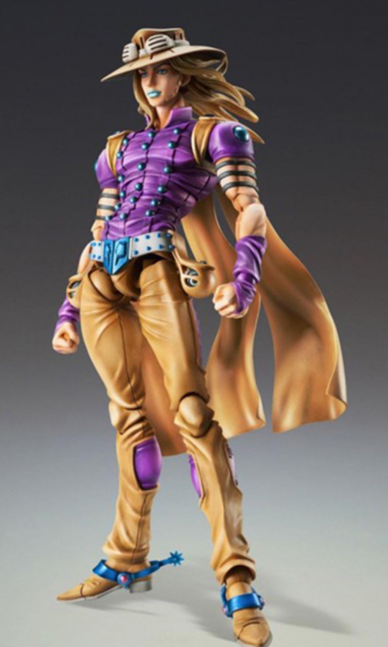 Jojos Bizzare Adventure Part VII - Gyro Zeppeli Super Action Statue - Click Image to Close