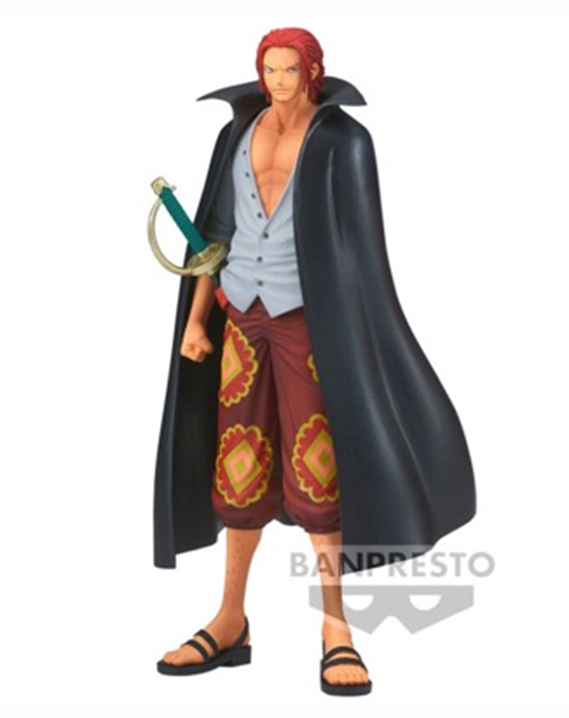 One Piece - Shanks DXF Grandline Series Figure - Click Image to Close