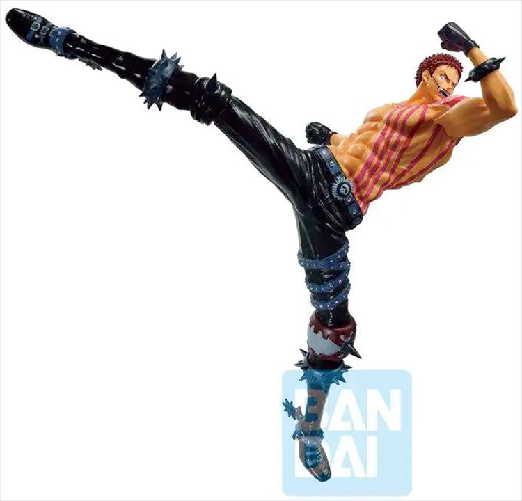 One Piece - Charlotte Katakuri Ichibansho Figure - Click Image to Close