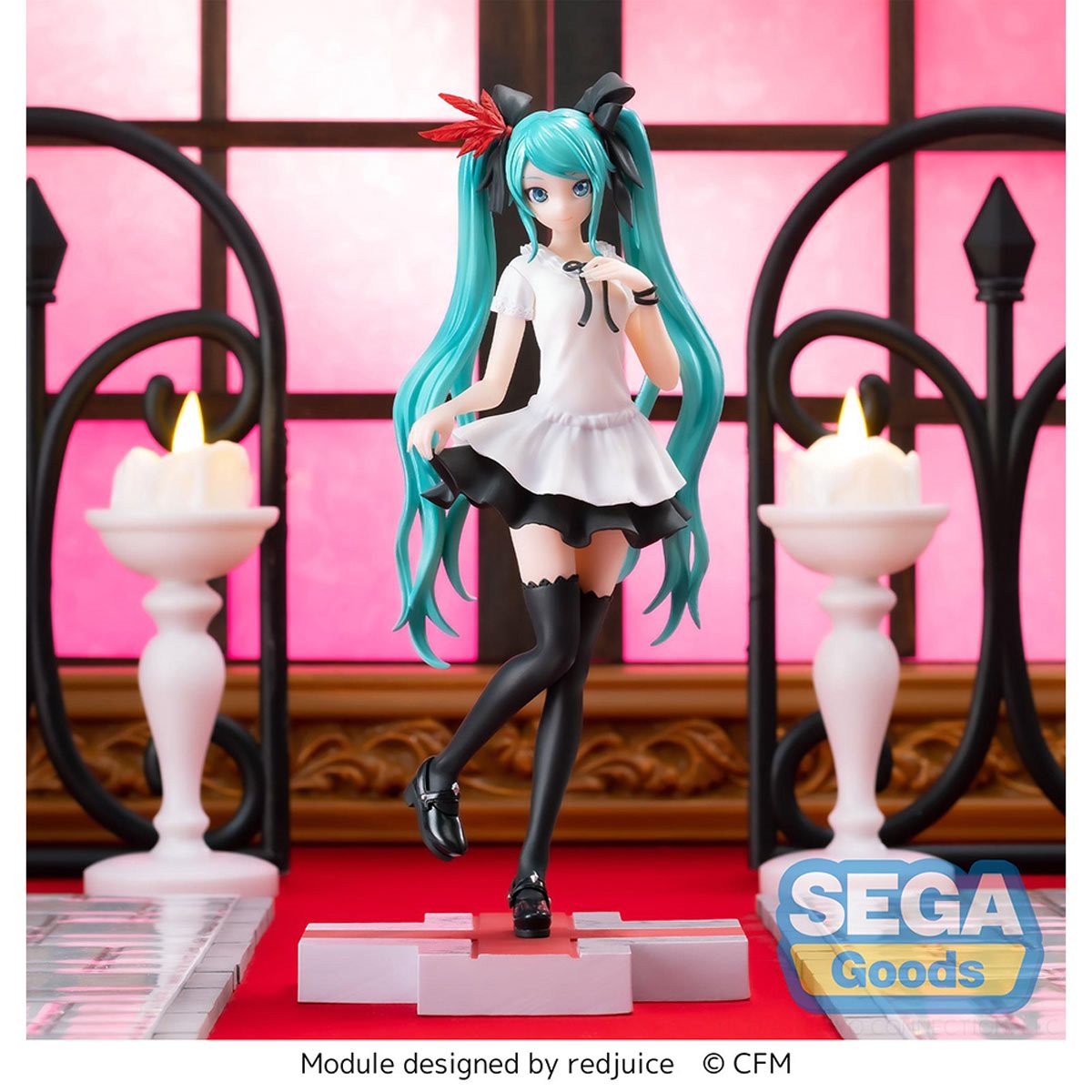 Vocaloid - Hatsune Miku Project DIVA MEGA 39's Luminasta Figure - Click Image to Close