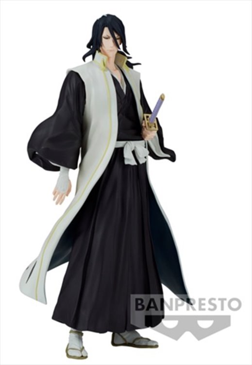 Bleach - Byakuya Kuchiki Solid and Souls Figure