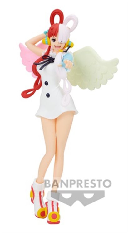 One Piece - Uta Glitter and Glamours Figure - Click Image to Close
