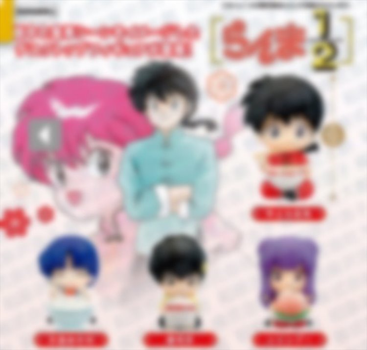 Ranma 1/2 - Capsule Figure SINGLE BLIND BOX