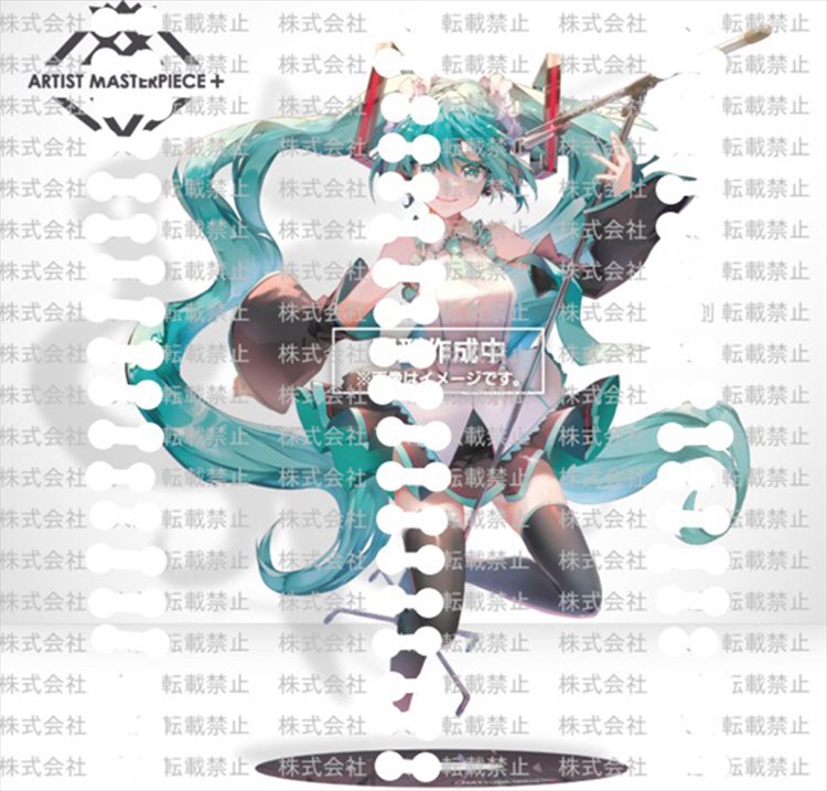 Vocaloid - Hatune Miku AMP Figure - Click Image to Close