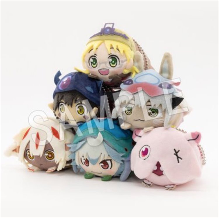 Made in Abyss - Mochikororin Keychain SINGLE BLIND BOX - Click Image to Close