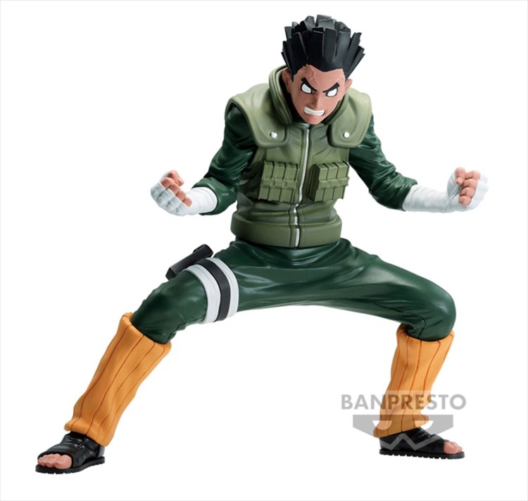 Naruto - Rock Lee II Vibration Stars Figure - Click Image to Close