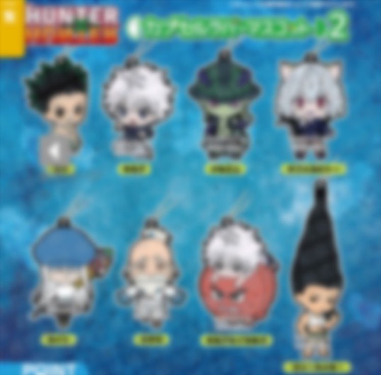 Tales of Zestiria the X Chibi Character Trading Rubber Strap Set