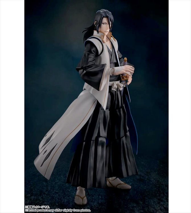 Bleach Thousand Year Blood War - Byakuya Kuchiki S.H.Figuarts - Click Image to Close