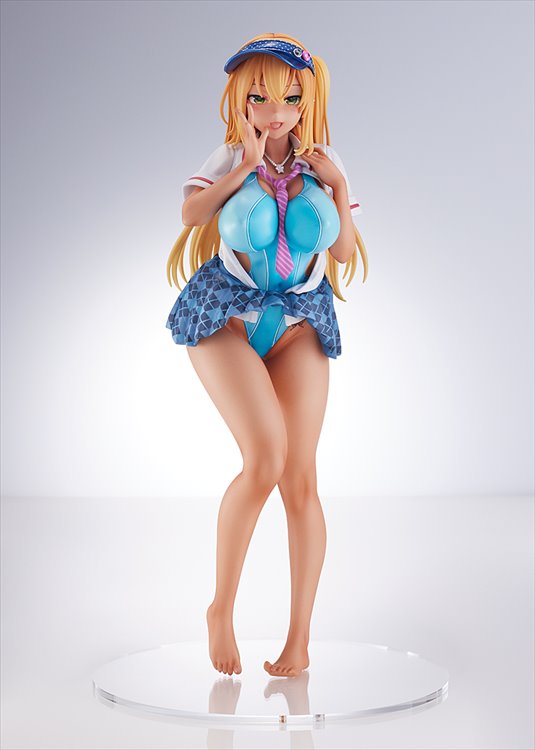 Dai Kasshoku Jidai - Dai Kasshoku Jidai Yuse PVC Figure