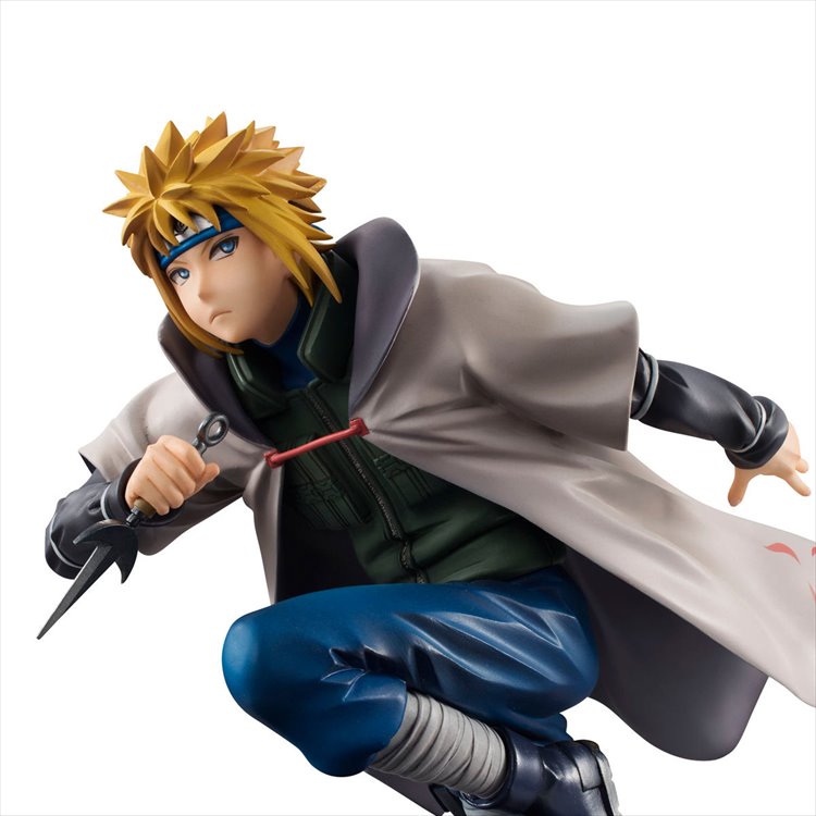 Naruto Shippuden - Minato Namikaze G.E.M Figure - Click Image to Close