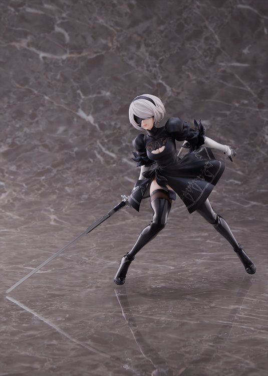 Nier Automata Ver1.1a - 1/7 2b Noraml Version PVC Figure