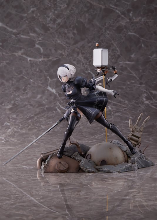 Nier Automata Ver1.1a - 1/7 2b Deluxe Edition PVC Figure