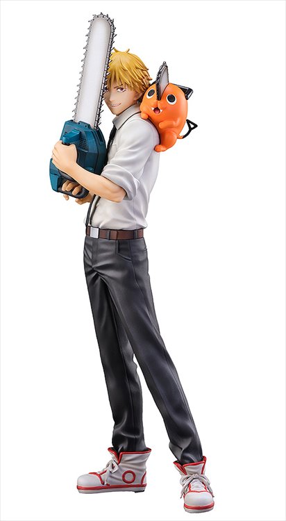 Chainsaw Man - 1/7 Denji and Pochita PVC Figure