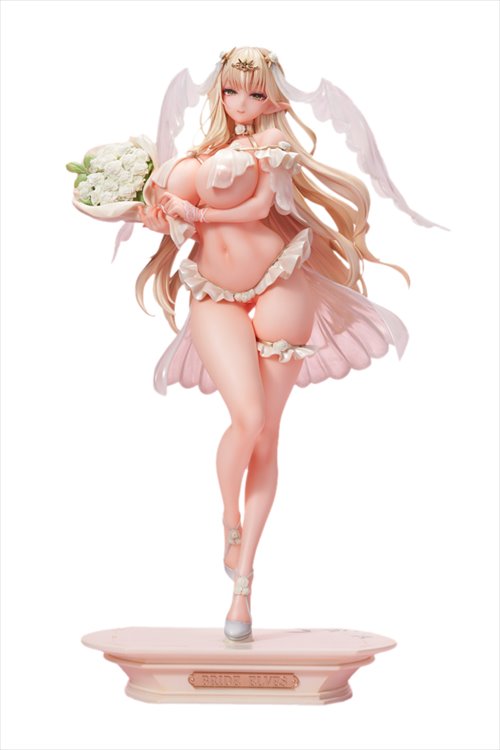 Original Character - 1/5.5 Lovely Elf Bride Figure