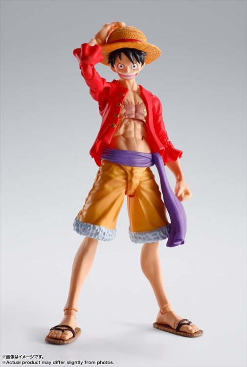 One Piece - Monkey D Luffy Raid into Onigashima S.H.Figuarts