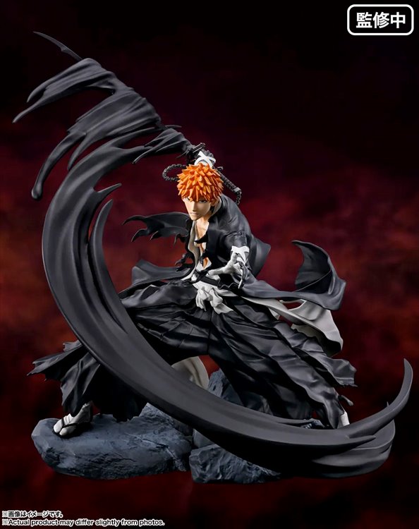 Bleach Thousand Year Blood War - Ichigo Kurosaki Figuarts ZERO - Click Image to Close