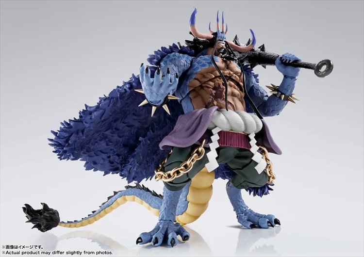 One Piece - Kaidou King of the Beasts S.H.Figuarts - Click Image to Close