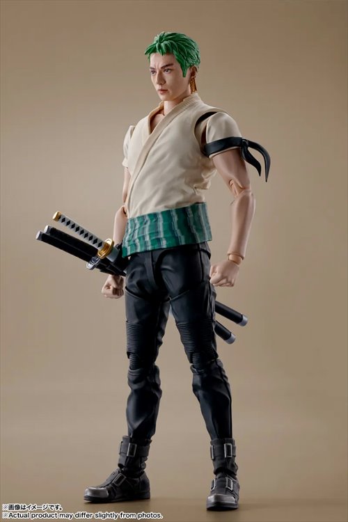 One Piece Netflix - Roronoa Zoro S.H.Figuarts