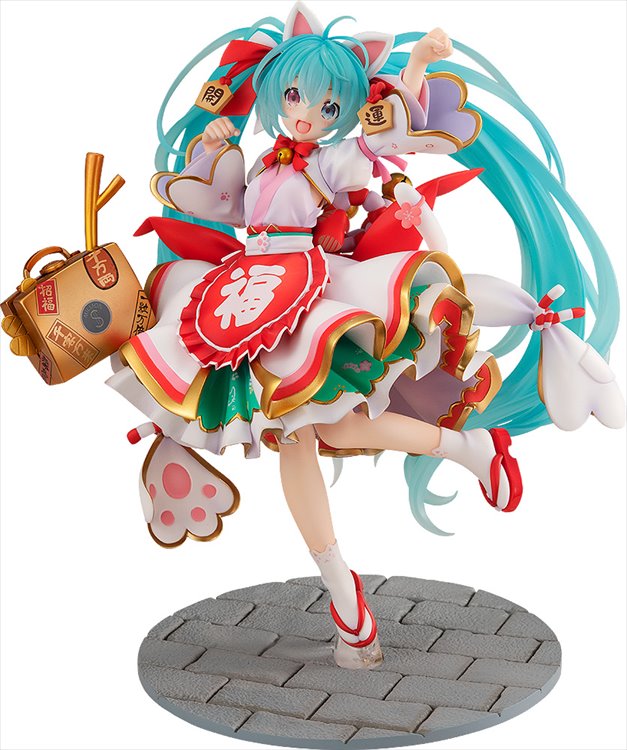 Vocaloid - 1/7 Hatsune Miku Maneki Miku Ver. PVC Figure
