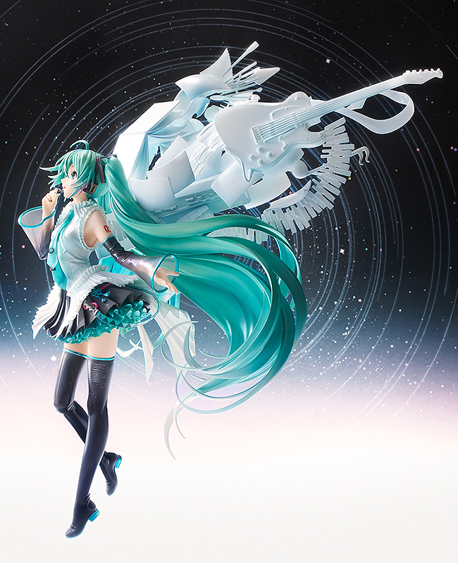 Vocaloid - 1/7 Hatsune Miku Happy 16th Birthday Ver. PVC Figure - Click Image to Close