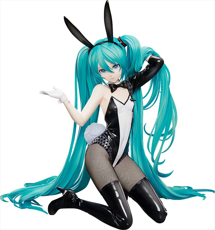 Vocaloid - 1/4 Hatsune Miku Bunny Ver. Art By Sanmuyyb Figure