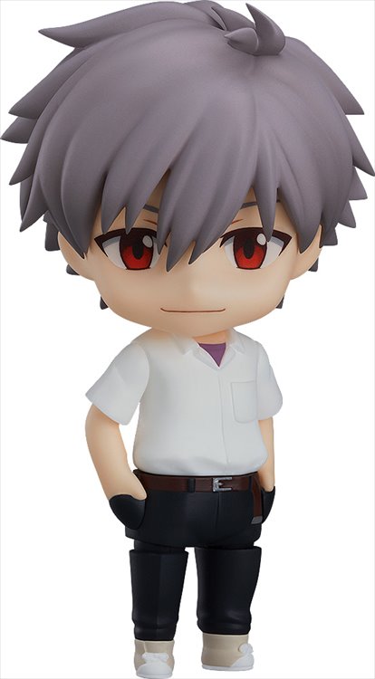 Rebuild Of Evangelion - Kaworu Nagisa Nendoroid Re-release
