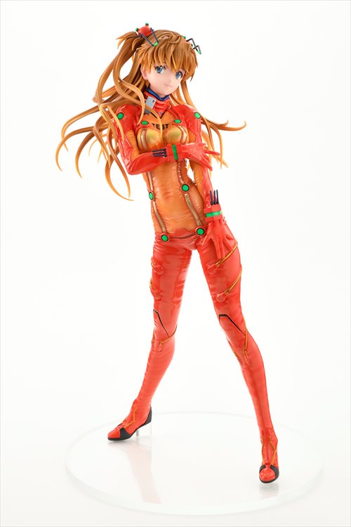 Evangelion - 1/4 Asuka Shikinami Langley Test Plugsuit Smile Ver. PVC Figure