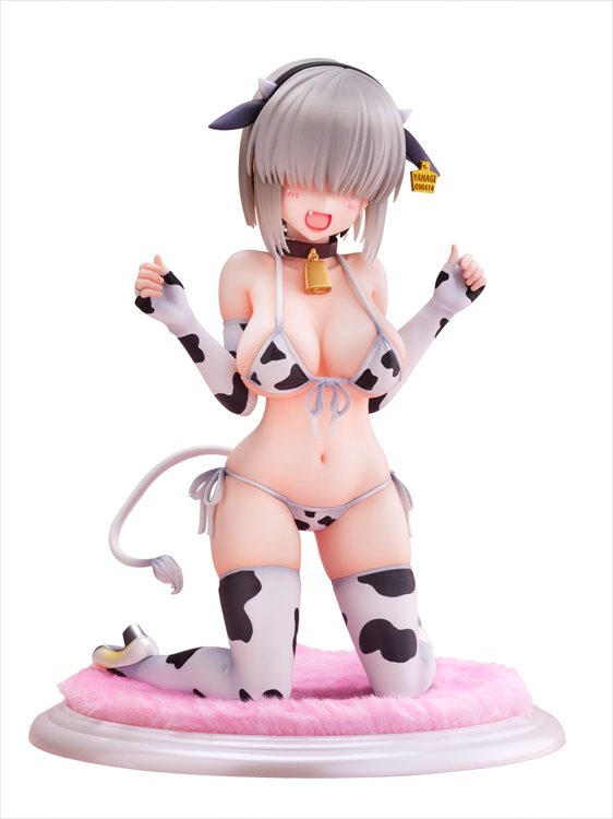 Uzaki-chan Wants To Hang Out - Yanagi Uzaki Cow Pattern Bikini Figure