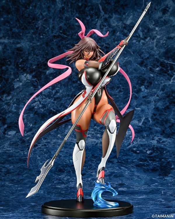 Taimanin Rpgx - 1/6 Shiranui Mizuki Yukikaze Color PVC Figure