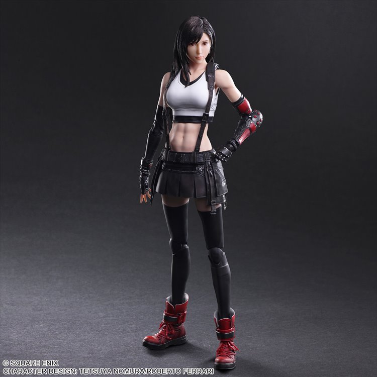 Final Fantasy VII Remake - Tifa Lockhart Play Arts Kai Figure