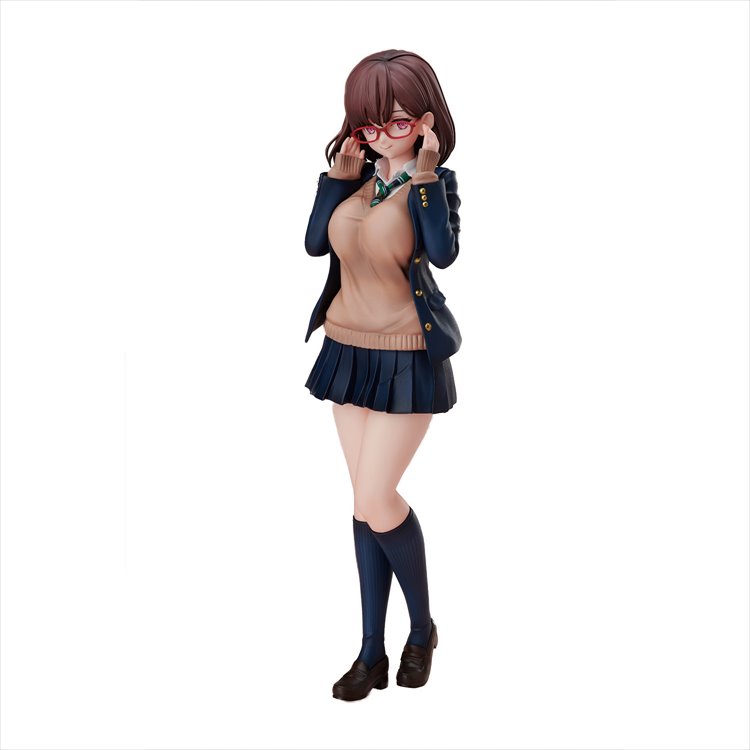 Original Character - Jk-san With Glasses Daiki Kase Illustration Figure